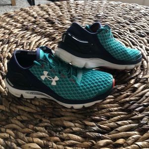 Under Armour Womens Running Shoe